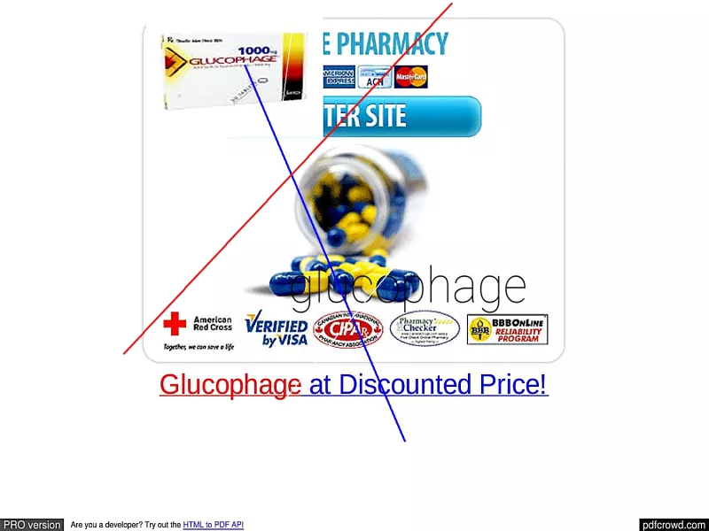 Glucophage 850 sans ordonnance